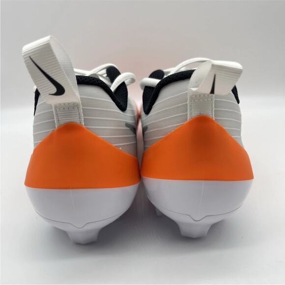 Nike Vapor Speed 3 TB Men's Football Cleats White Orange Size 8.5 HM8849-104 - Picture 4 of 4